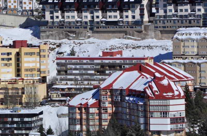 Apartamentos Bulgaria Сиера Невада Екстериор снимка